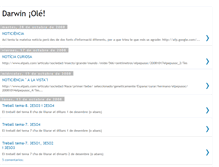 Tablet Screenshot of darwinole.blogspot.com