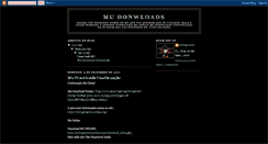 Desktop Screenshot of donwloadsmu.blogspot.com