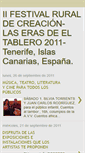 Mobile Screenshot of laserasdeeltablero2011.blogspot.com