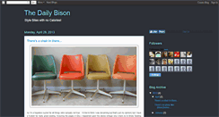 Desktop Screenshot of bisonaustralia.blogspot.com