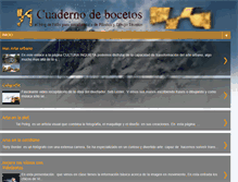 Tablet Screenshot of cosasdedibujodefelix.blogspot.com