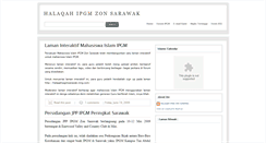 Desktop Screenshot of halaqahipgmsarawak.blogspot.com