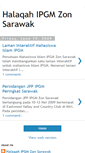 Mobile Screenshot of halaqahipgmsarawak.blogspot.com