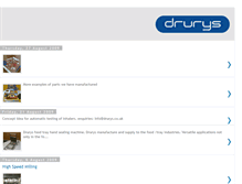 Tablet Screenshot of drurysengineering.blogspot.com