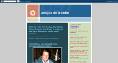 Desktop Screenshot of amigosderadio.blogspot.com