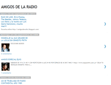 Tablet Screenshot of amigosderadio.blogspot.com