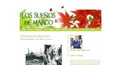 Desktop Screenshot of marcoescobedo.blogspot.com