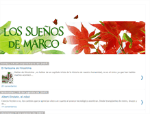 Tablet Screenshot of marcoescobedo.blogspot.com