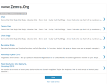 Tablet Screenshot of chat-zemra.blogspot.com
