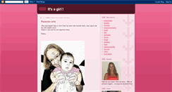 Desktop Screenshot of clarissababy.blogspot.com