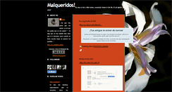 Desktop Screenshot of malqueridospuntocom.blogspot.com