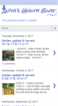 Mobile Screenshot of anitashealthblog.blogspot.com