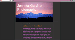 Desktop Screenshot of jengardnerphotos.blogspot.com