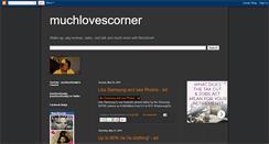 Desktop Screenshot of muchlovefromky.blogspot.com