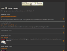 Tablet Screenshot of muchlovefromky.blogspot.com