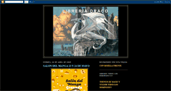 Desktop Screenshot of libreriadraco.blogspot.com