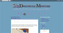 Desktop Screenshot of dragonscaleminiatures.blogspot.com