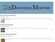 Tablet Screenshot of dragonscaleminiatures.blogspot.com