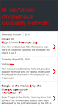 Mobile Screenshot of freeanons.blogspot.com