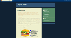 Desktop Screenshot of hyperclasses.blogspot.com