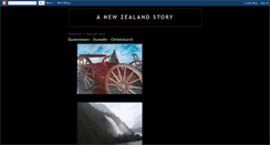 Desktop Screenshot of anewzealandstory.blogspot.com