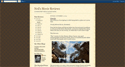 Desktop Screenshot of neilsmoviereviews.blogspot.com