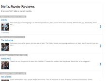 Tablet Screenshot of neilsmoviereviews.blogspot.com