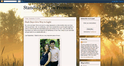 Desktop Screenshot of fosterfamilywalkoffaith.blogspot.com