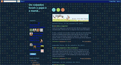 Desktop Screenshot of mamamaispapa.blogspot.com