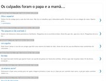 Tablet Screenshot of mamamaispapa.blogspot.com