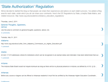 Tablet Screenshot of doeauthorization.blogspot.com