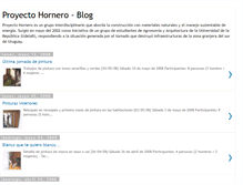 Tablet Screenshot of bloghornero.blogspot.com