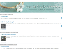 Tablet Screenshot of jasminstudiojewellery.blogspot.com