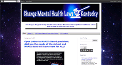 Desktop Screenshot of changementalhealthlawsinky.blogspot.com