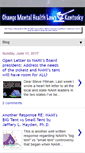 Mobile Screenshot of changementalhealthlawsinky.blogspot.com