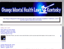 Tablet Screenshot of changementalhealthlawsinky.blogspot.com