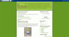 Desktop Screenshot of paviliontwincreek.blogspot.com