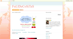 Desktop Screenshot of fulldecositas.blogspot.com