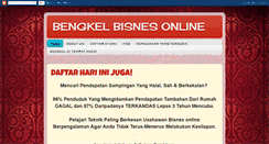 Desktop Screenshot of belajar-bisnesonline.blogspot.com