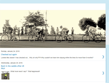 Tablet Screenshot of cyclingintaiwan.blogspot.com