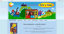 Desktop Screenshot of davidytatianaespectaculo.blogspot.com