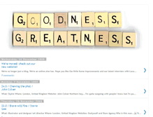 Tablet Screenshot of ohgoodnessgreatness.blogspot.com