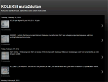 Tablet Screenshot of mata2duitan.blogspot.com