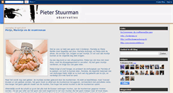 Desktop Screenshot of pieterstuurman.blogspot.com