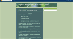 Desktop Screenshot of couplefamille1.blogspot.com