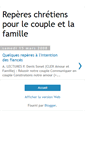 Mobile Screenshot of couplefamille1.blogspot.com