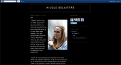 Desktop Screenshot of nicoledelaittre.blogspot.com