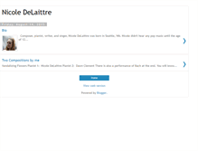 Tablet Screenshot of nicoledelaittre.blogspot.com