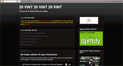 Desktop Screenshot of 20vint.blogspot.com