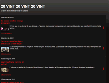 Tablet Screenshot of 20vint.blogspot.com